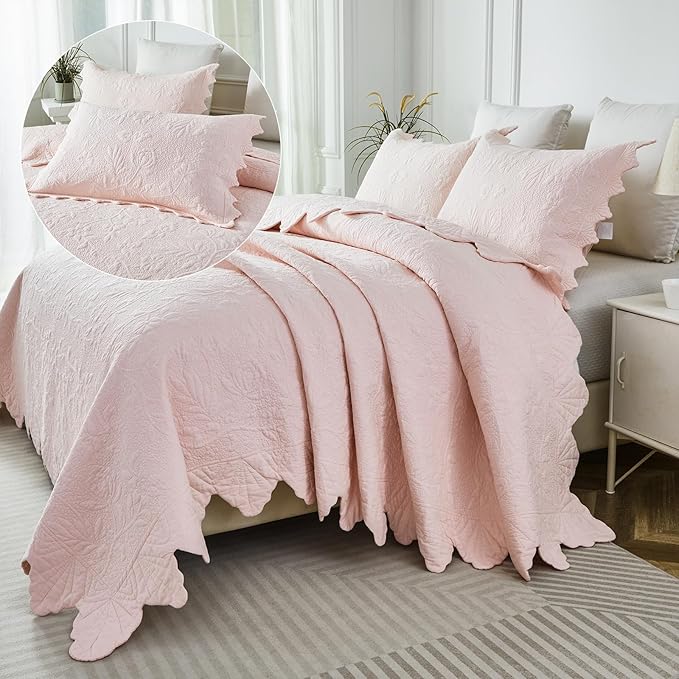 Brandream Luxury Cotton Quilt Set King Size - Image 7