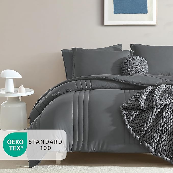 Monbix King Size Comforter Set - Image 2