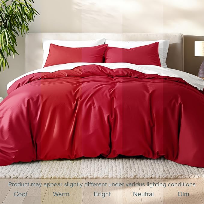 Bare Home Bedding Duvet Cover Queen Size - Image 8