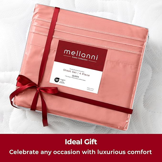 Mellanni Extra Deep Queen Sheets - Image 9