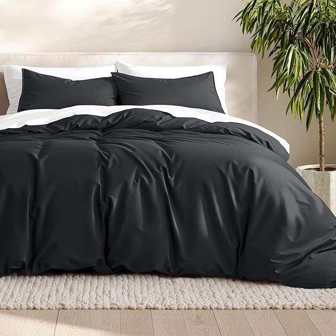 Bare Home Bedding Duvet Cover Queen Size by BareHome