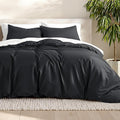 Bare Home Bedding Duvet Cover Queen Size by BareHome