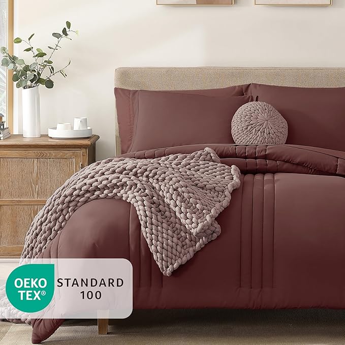 Monbix Queen Comforter Set - Image 2