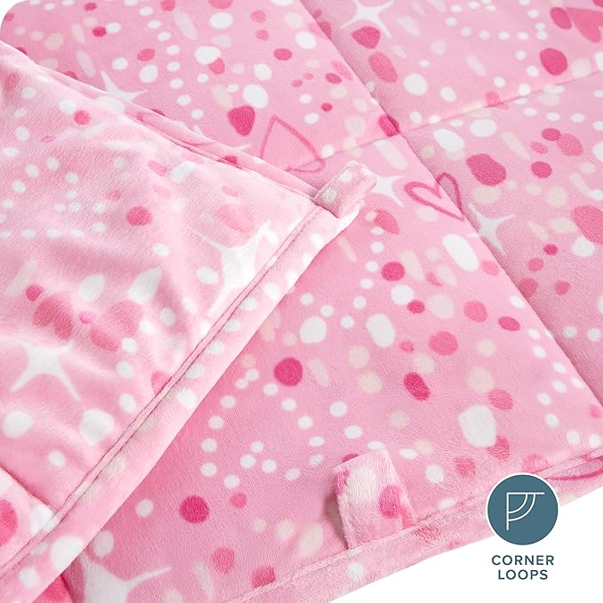 Bare Home Weighted Blanket Twin or Full Size 10lb - Image 5