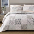 Exclusivo Mezcla Reversible Boho Quilts Queen Size by ExclusivoMezcla