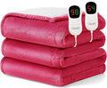 Homemate Electric Heated Blanket Queen Size by Homemate
