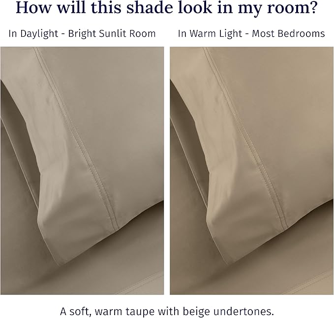 California Design Den Queen Size Fitted Sheet Only - Image 5