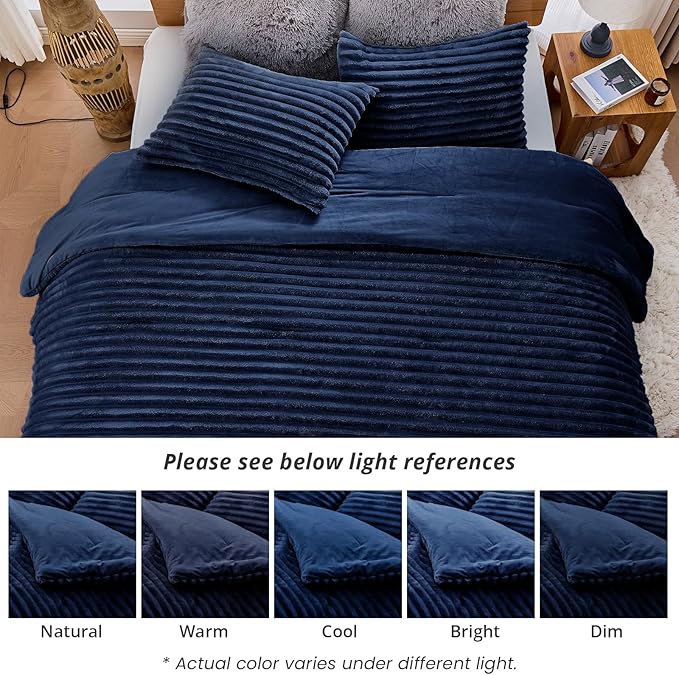 Sasttie Queen Comforter Set 3 Pieces - Image 9