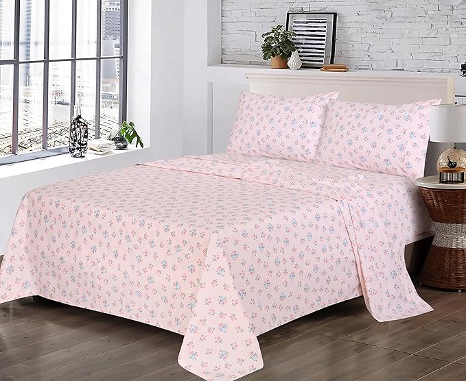 RUVANTI 100% Cotton Sheets – Split King Size Percale Bedding, Cooling & - Image 8
