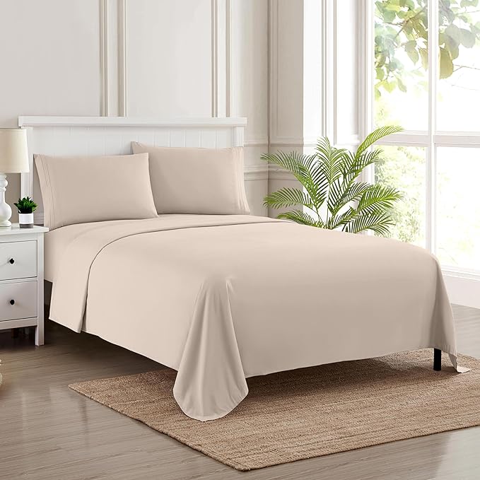 King Size Sheets by SweetHomeCollection