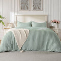 ROSE&RISY King Duvet Cover Set, 3 Pieces Soft Bedding Set, Breathable and by ROSERISY