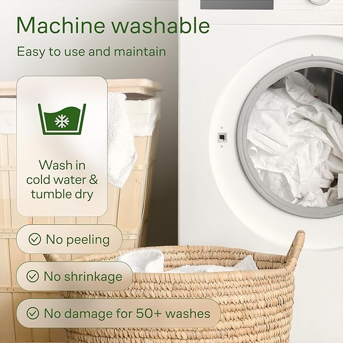 Niagara Ultra Soft Twin Size Mattress Topper - Image 6