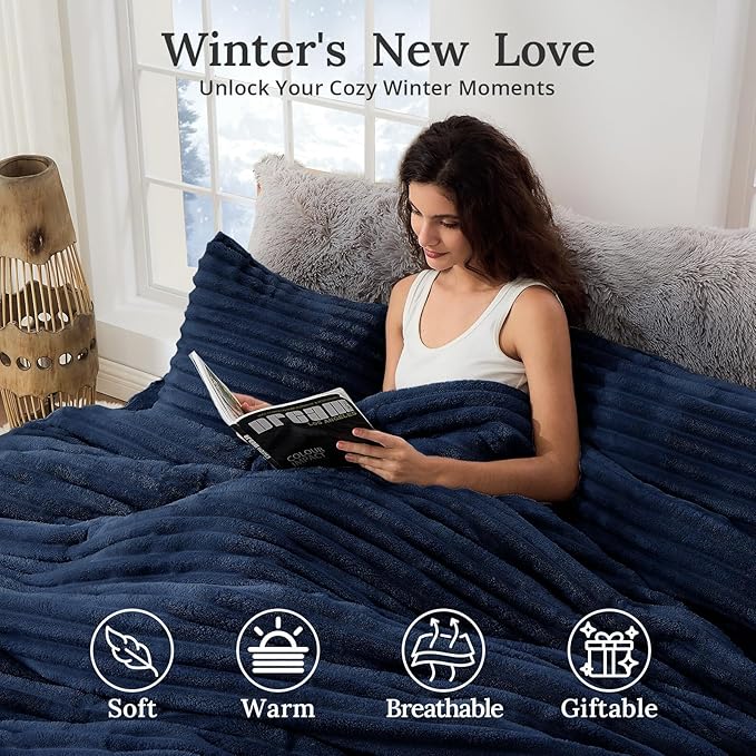 Sasttie Twin/Twin-XL Comforter Set 2 Pieces - Image 2