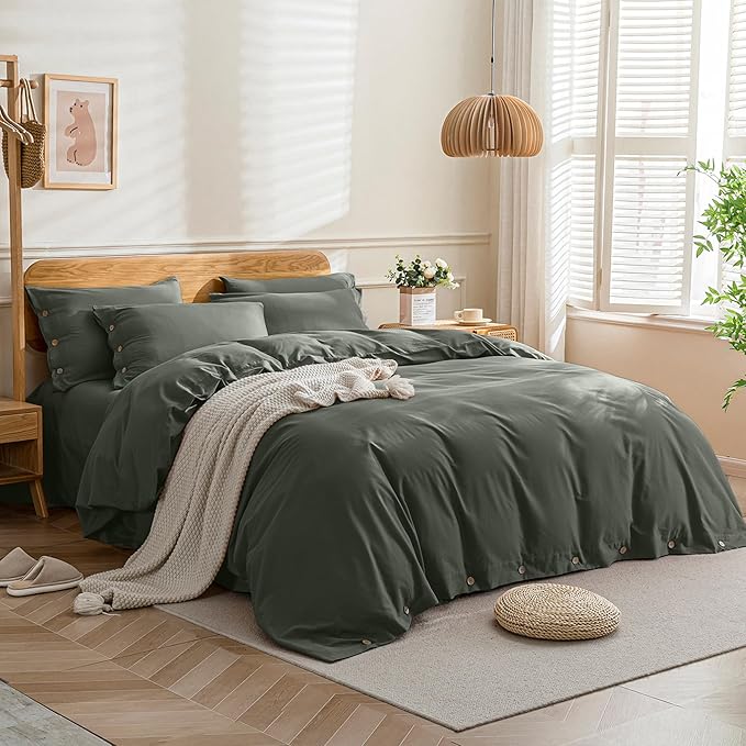 JELLYMONI Cotton Duvet Cover Twin Size - Image 2