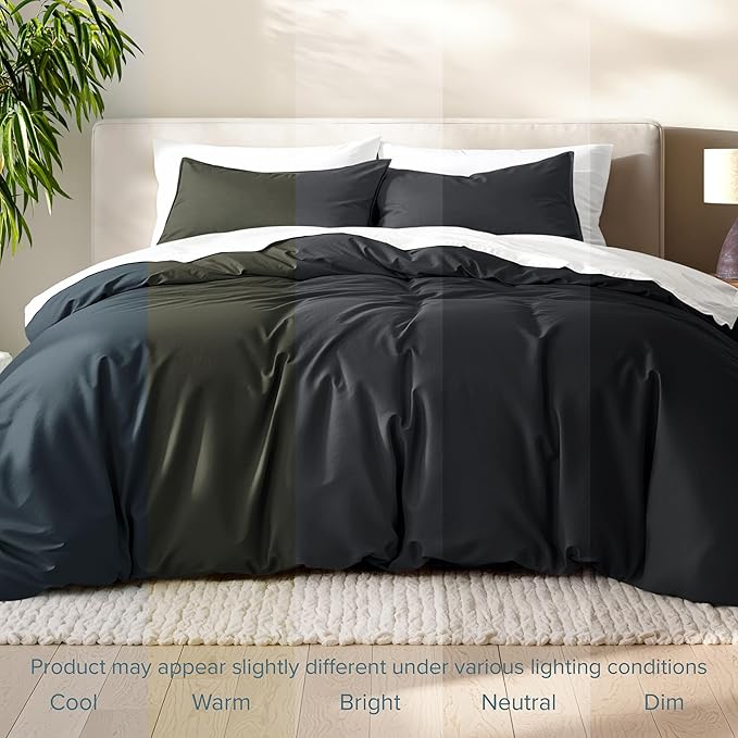 Bare Home Bedding Duvet Cover Queen Size - Image 8