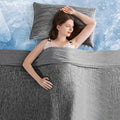 Elegear Revolutionary Cooling Blanket Queen Absorbs Heat to Keep Body Cool by Elegear