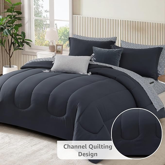 Monbix King Size Comforter Set - Image 2