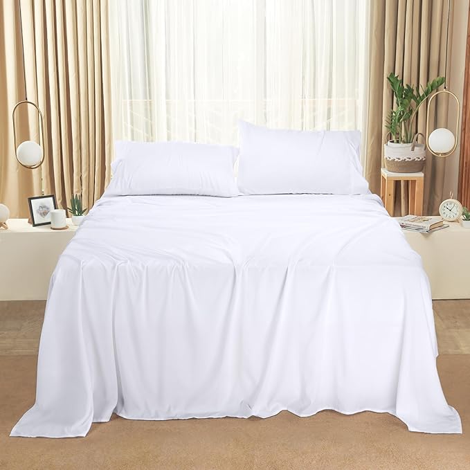 Utopia Bedding Queen Bed Sheets Set - Image 7