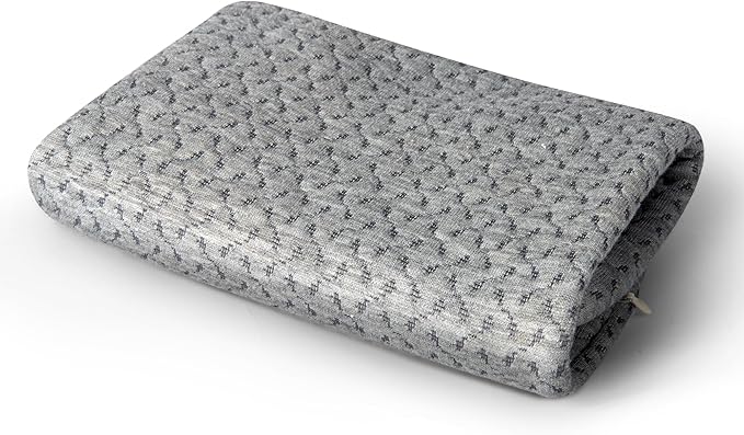 Demelon Cervical Neck Pillows Case Gray Color by Demelon