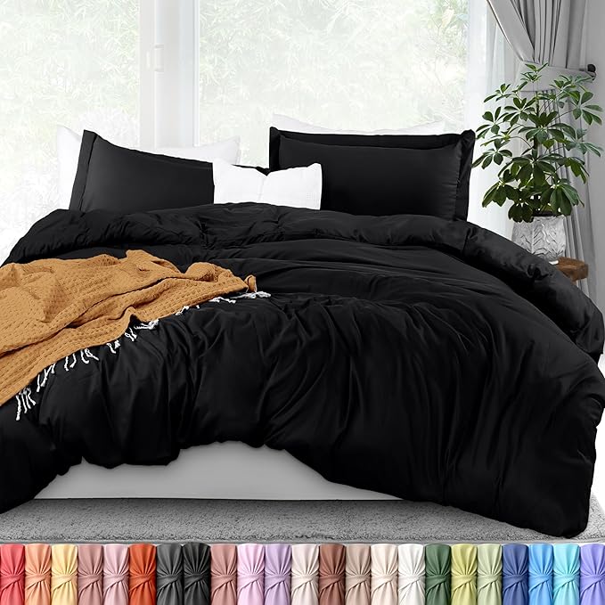 Utopia Bedding Duvet Cover Queen Size by UTOPIABEDDING