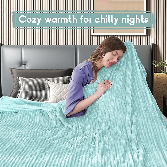 Heated Blanket Electric Blanket Queen Size 84''x90'' - Image 5