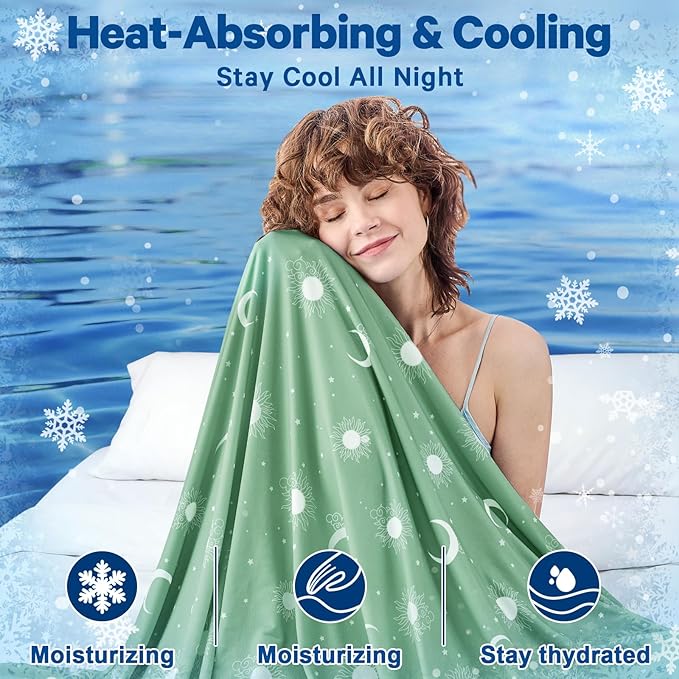 inhand Cooling Blanket Twin Size - Image 2