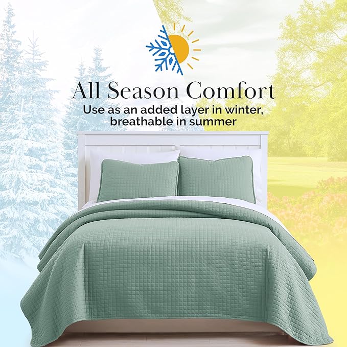 Southshore Fine Living, Inc. Oversized King Quilt Bedding Set, Soft Microfiber - Image 9