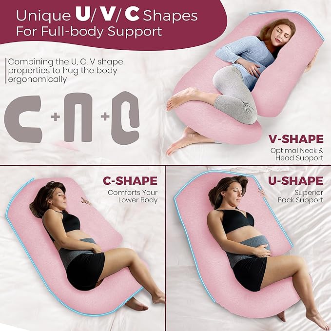 PILLANI Pregnancy Pillows for Sleeping - Image 8