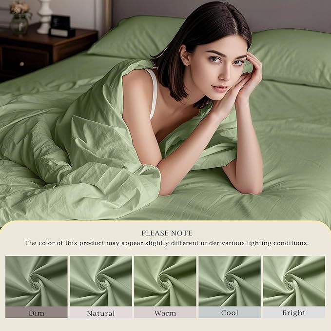 FreshCulture Queen Fitted Sheet Only – Premium Hotel-Quality Fitted Sheet - Image 6