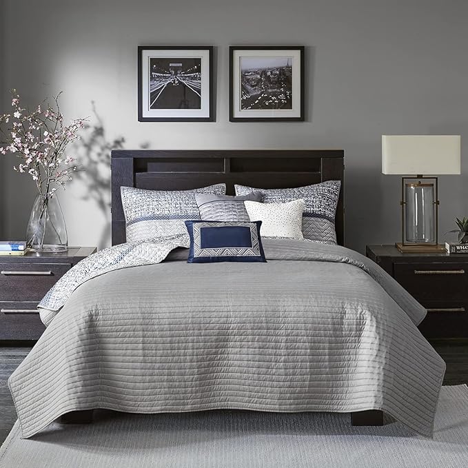 Madison Park King Quilt Set - Image 3