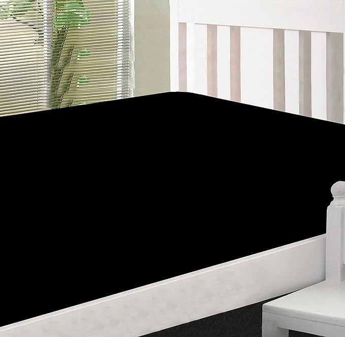 Knit Jersey Cotton Rich 2 Twin XL Fitted Bed Sheets Twin Extra Long, 15 Deep - Image 5