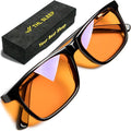 +1.0 +1.5 +2.0 +2.5 Orange Blue Light Blocking Reading Glasses by THLSLEEP