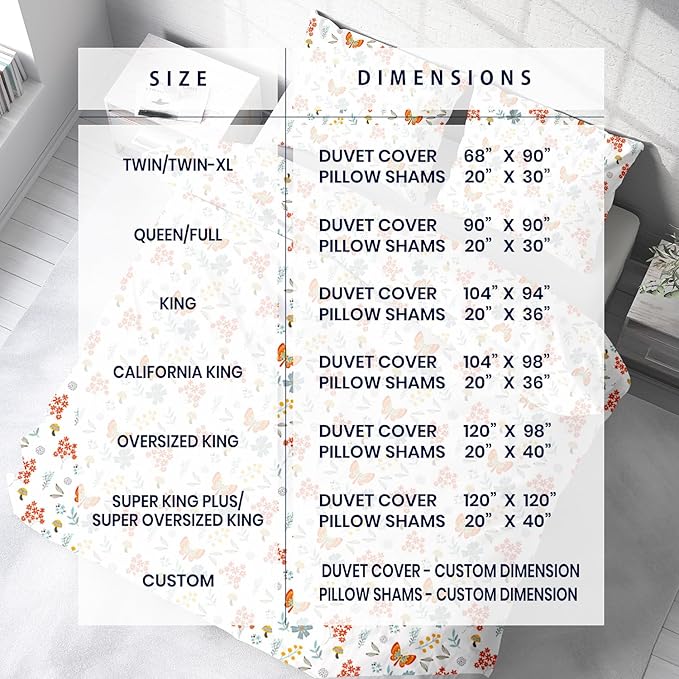 Kotton Culture Custom Duvet Cover - Image 3