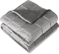 Bare Home Weighted Blanket Twin or Full Size 7lb by BareHome