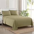 Twin XL Sheets - Breathable Luxury Sheets - 1800 Supreme Collection Extra Soft by SweetHomeCollection