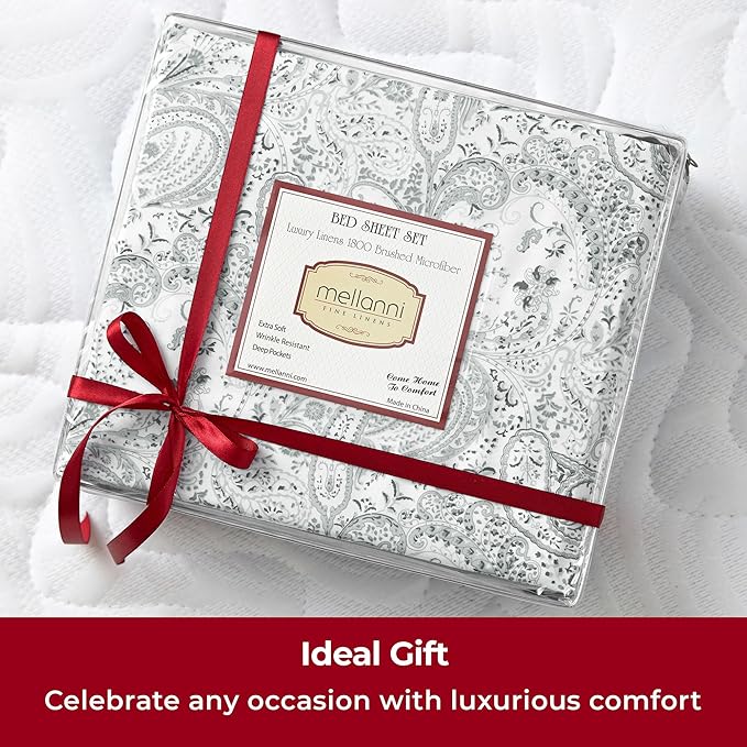 Mellanni King Sheets Set - Image 7