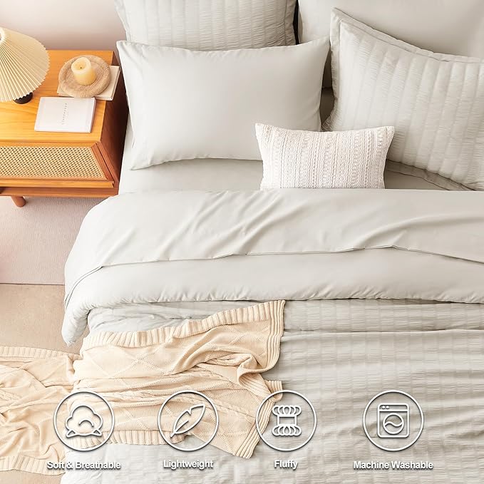 CozyLux California King Comforter Set - Image 2
