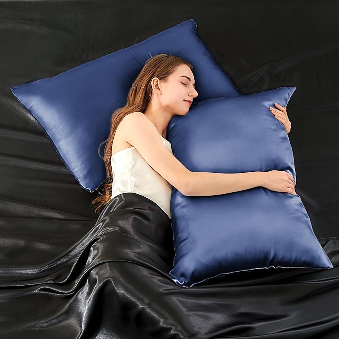 INFIIXSO Mulberry Silk Pillow Case King Size, Silk Pillowcase - Image 7
