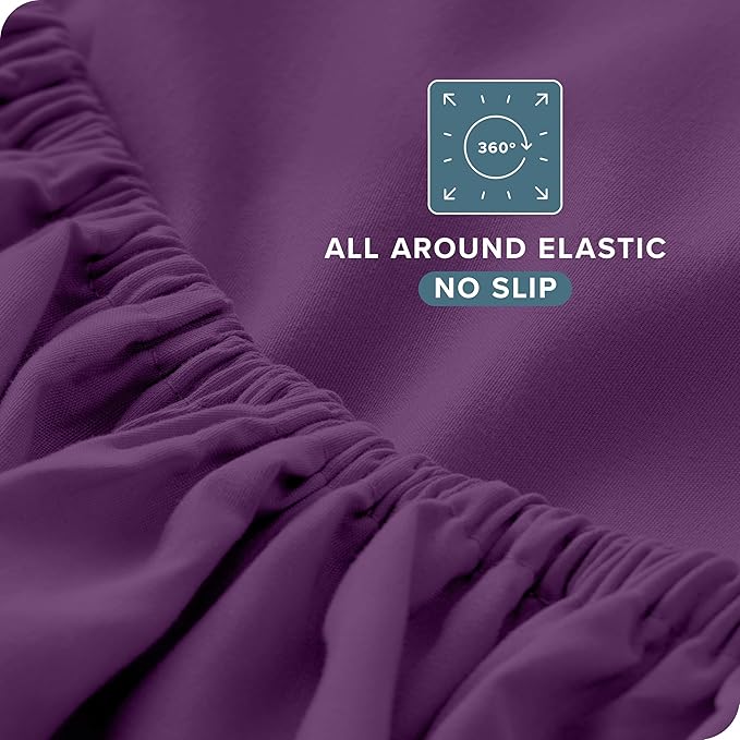 Bare Home Twin Sheet Set - Image 6