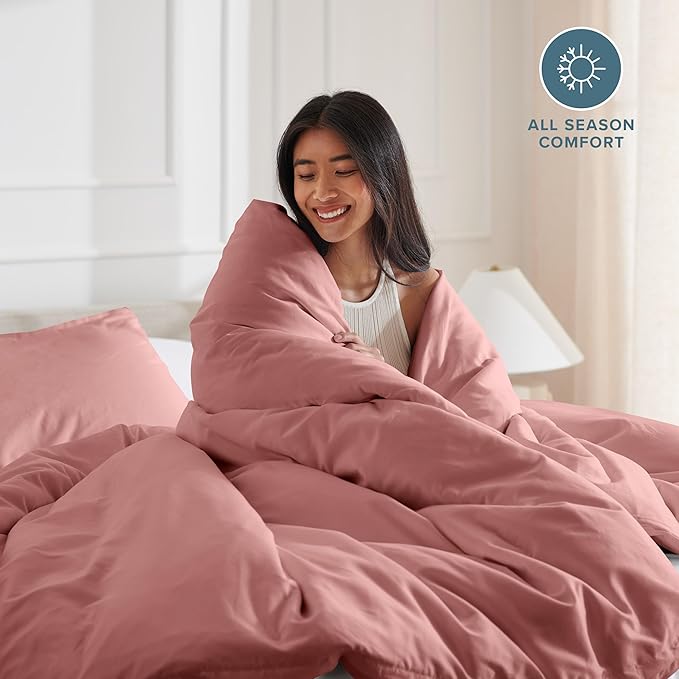 Bare Home Bedding Duvet Cover Extra Long Size - Image 3
