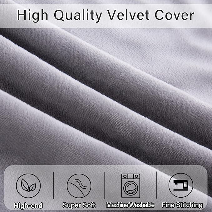 1 MIDDLE ONE Body Pillow, Memory Foam Body Pillows - Image 5