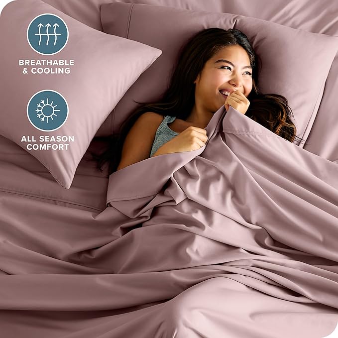Bare Home Twin Sheet Set - Image 3