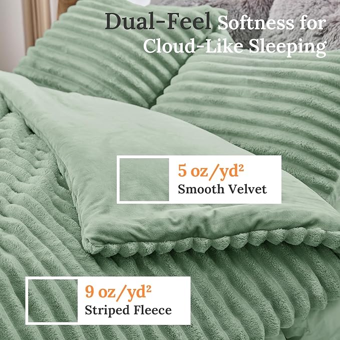 Sasttie California King Comforter Set 3 Pieces - Image 3