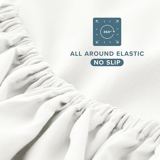 Bare Home Full XL Sheet Set - Image 6