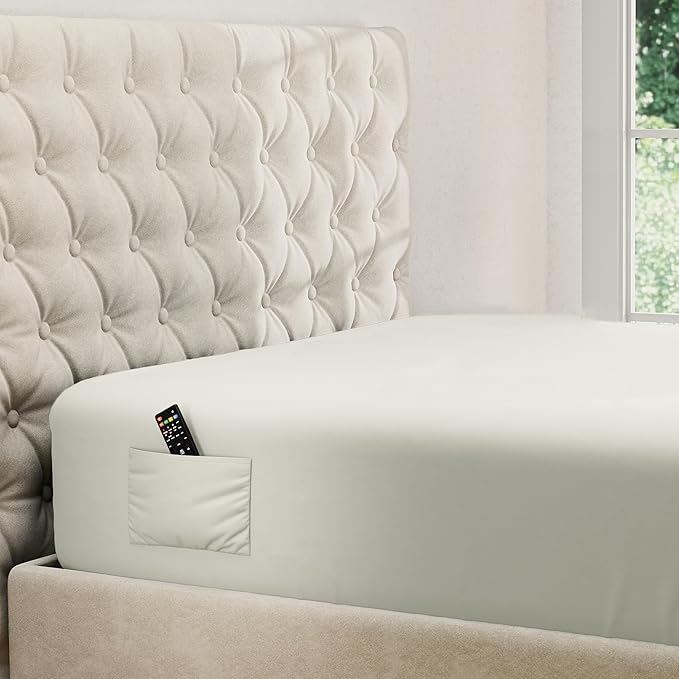 DREAMCARE Twin XL Fitted Sheet - Image 8