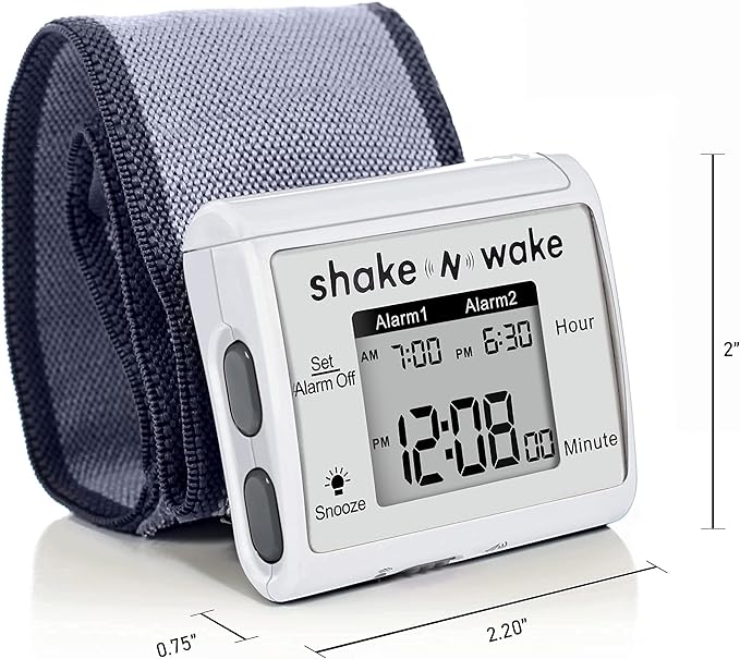 Tech Tools Vibrating Alarm Clock - Image 3