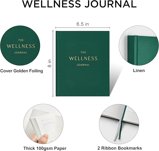 &And Per Se Wellness Journal – 91-Day Self Care & Mental Health Planner | Track - Image 2