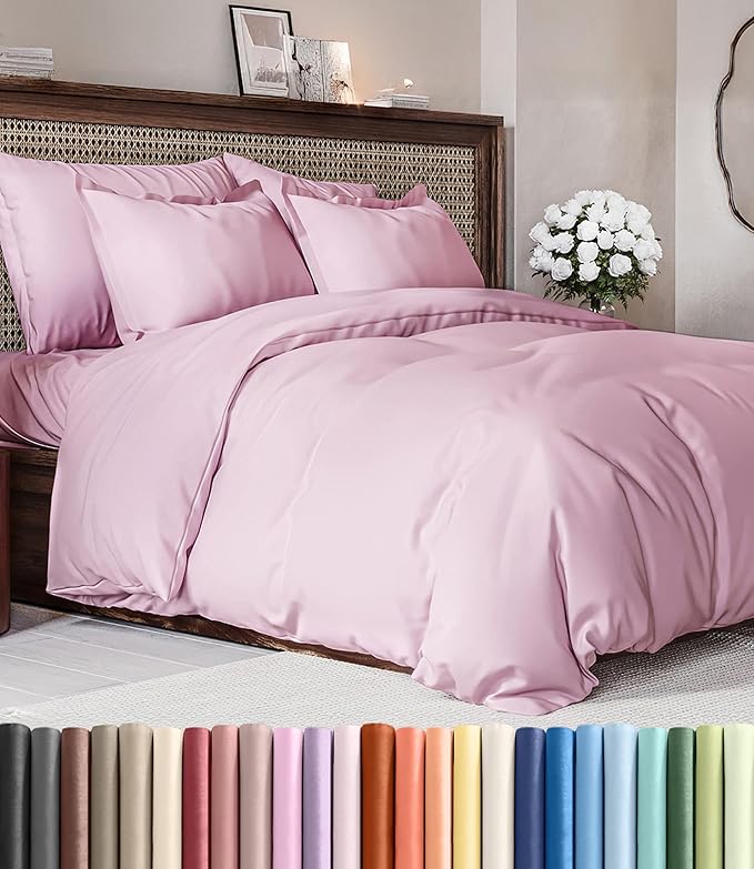 Duvet Cover King Size Set by CGKUnlimited
