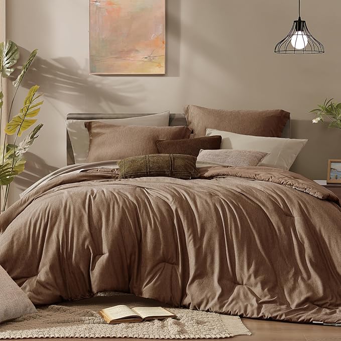 Monbix Queen Comforter Set by Monbix