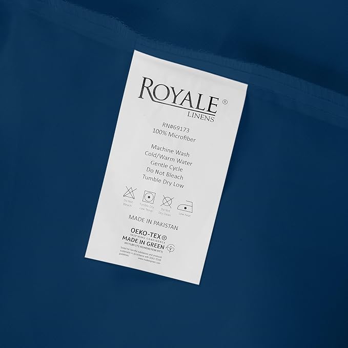 Royale Linens Queen Flat Sheet - Image 9